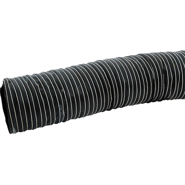 Vortex 4 in. x 10 ft. Brake Duct Hose - Black, 300 deg VO3074500 - main